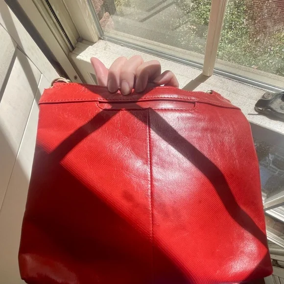HOBO Red Crossbody Bag - Picture 5 of 8